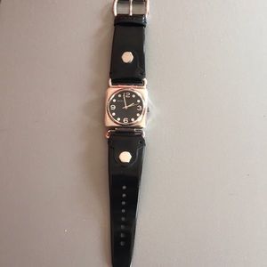 Marc Jacobs black Molly watch